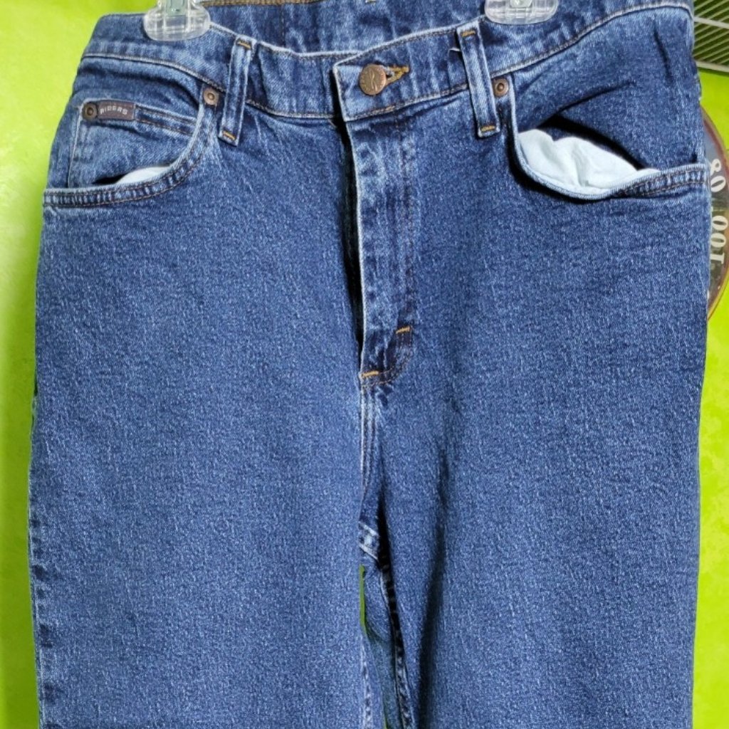 Riders By Lee Women's Size 12m Modern Fit High-Rise 32x30 Blue